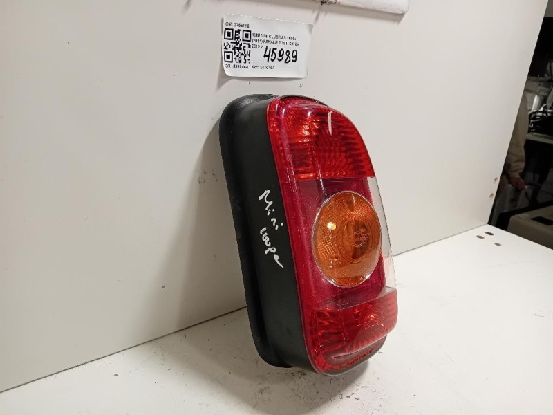 Fanale POST DX 2755116 Mini MINI Clubman R55 2011