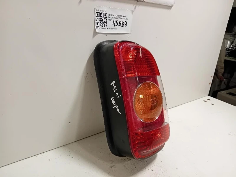 Fanale POST DX 2755116 Mini MINI Clubman R55 2011