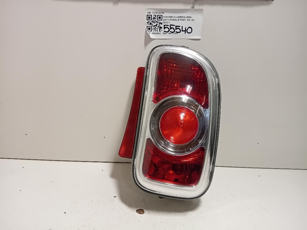Fanale POST DX 7275122-06 Mini MINI Clubman R55 2011