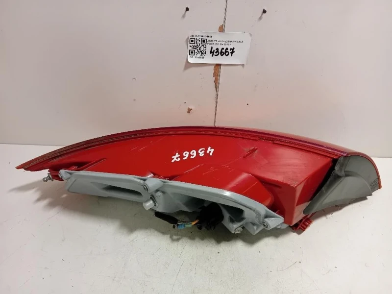Fanale POST DX 8J0 945 096 B Audi TT 8J3 2010