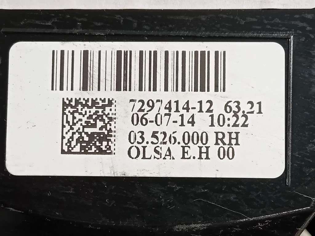 Fanale POST DX 7297414-12 Mini MINI Cooper F55 2014