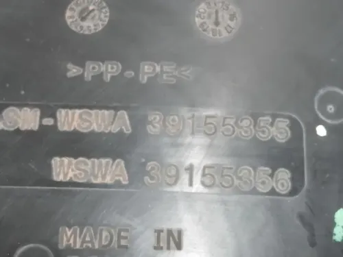 Vaschetta Tergicristalli 39155355 Opel Astra K 2016