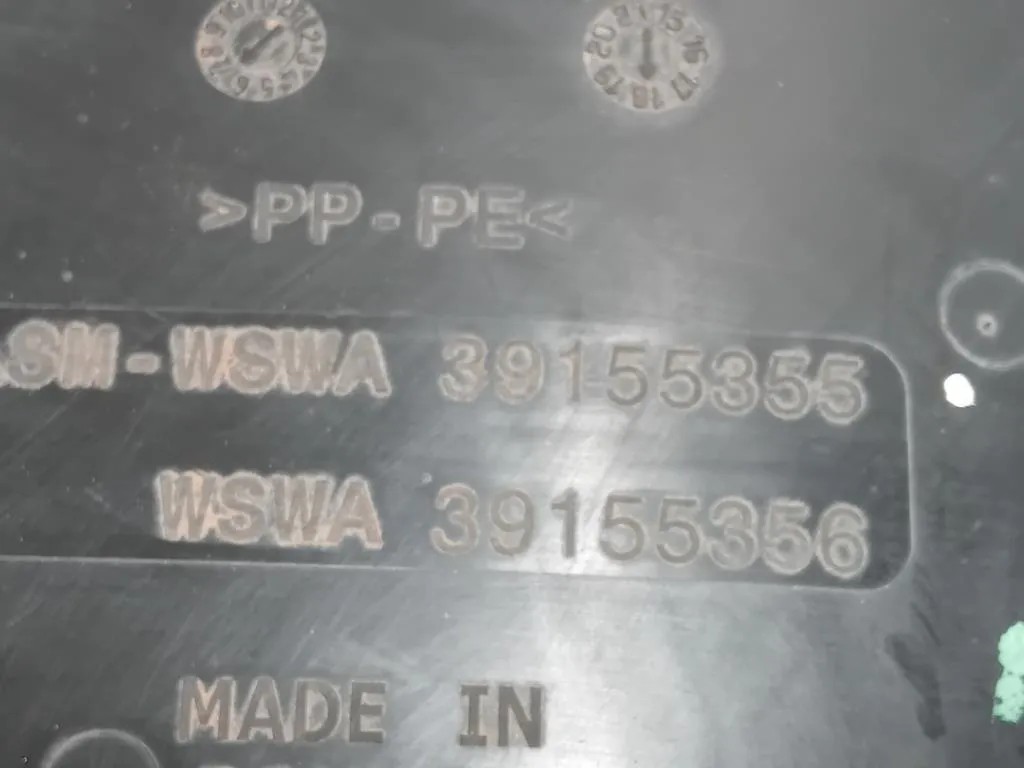 Vaschetta Tergicristalli 39155355 Opel Astra K 2016