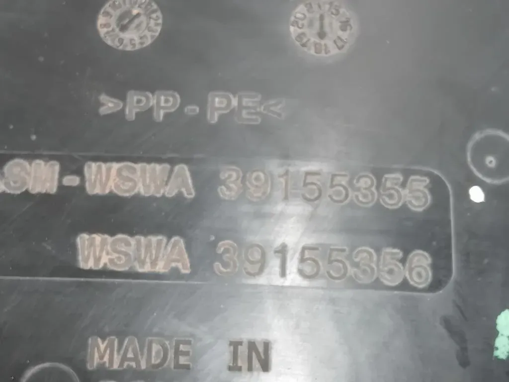 Vaschetta Tergicristalli 39155355 Opel Astra K 2016