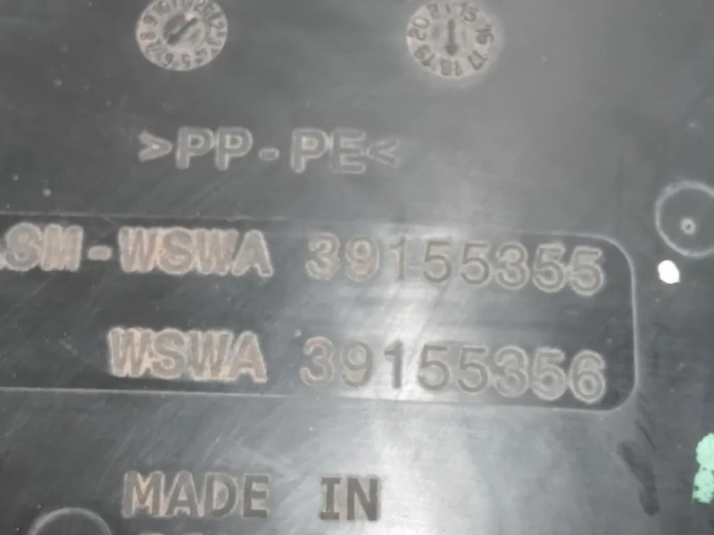 Vaschetta Tergicristalli 39155355 Opel Astra K 2016