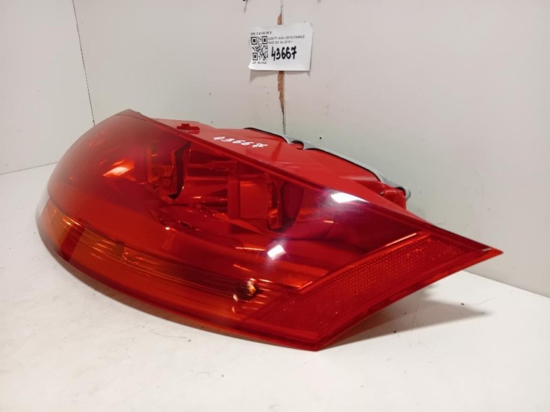 Fanale POST DX 8J0 945 096 B Audi TT 8J3 2010