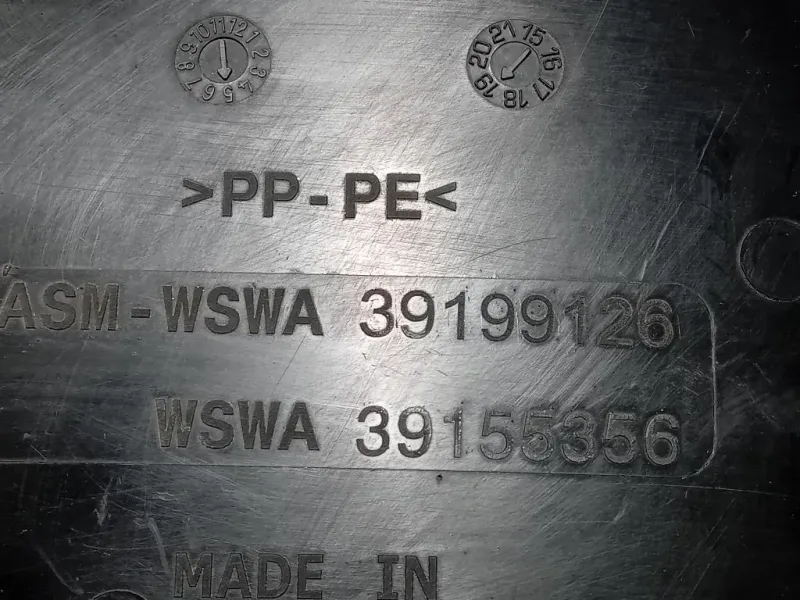 Vaschetta Tergicristalli 39199126 Opel Astra K 2016