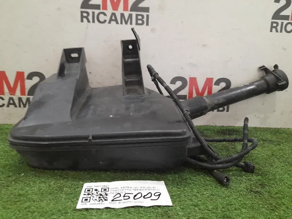 Vaschetta Tergicristalli 39010941 Opel Astra K SW 2016