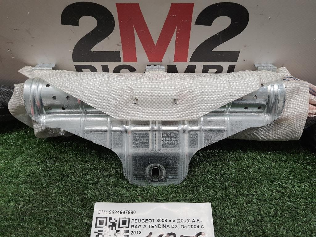 Air-bag A Tendina SX 9684667880 Peugeot 3008 I 2009
