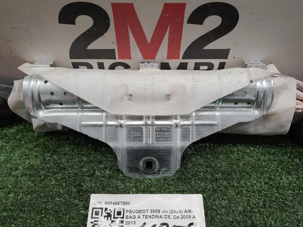 Air-bag A Tendina SX 9684667880 Peugeot 3008 I 2009