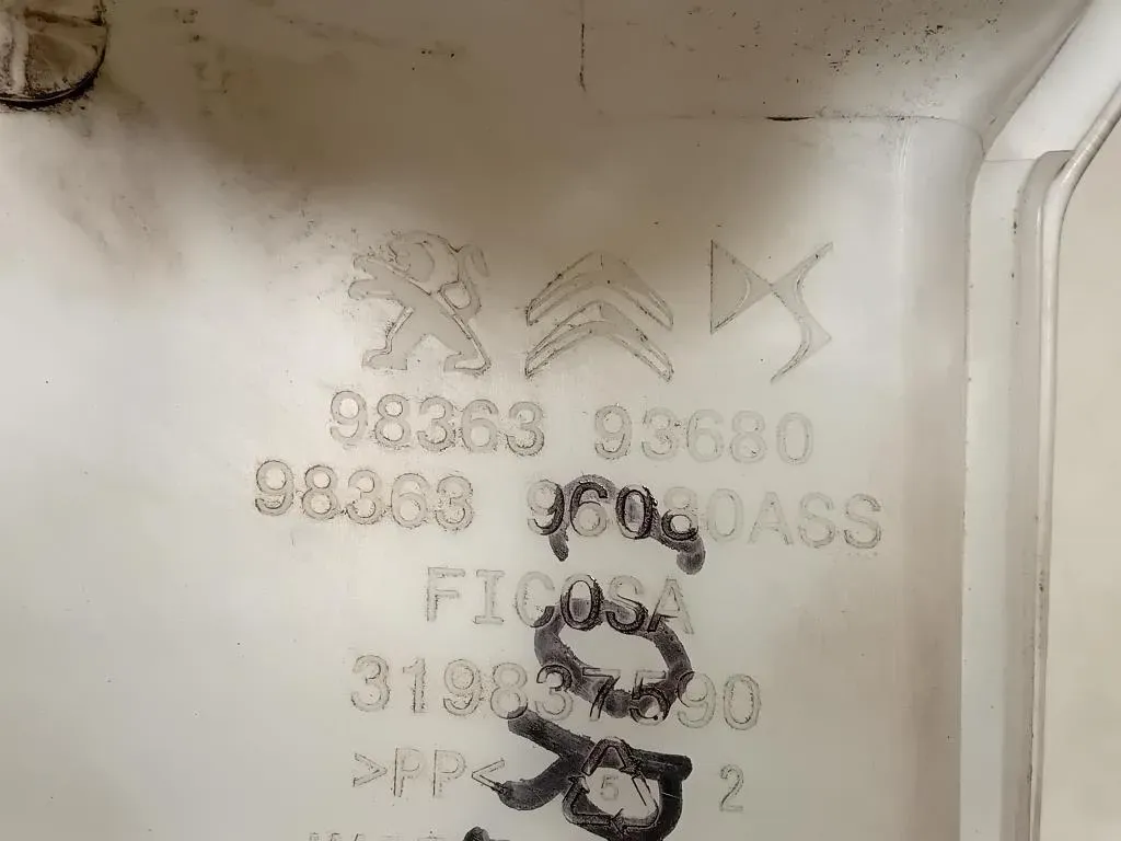 Vaschetta Tergicristalli 9836393680 Opel Corsa F 2019