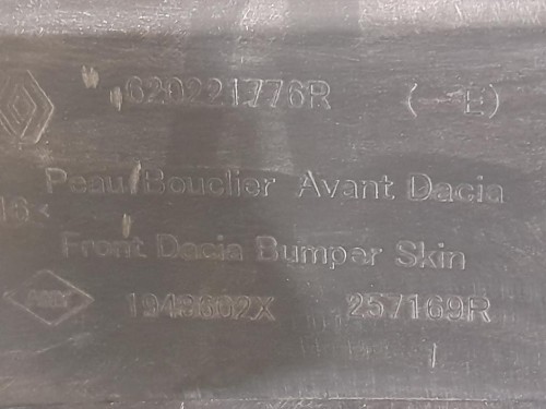 Paraurti ANT Dacia Duster II 2018