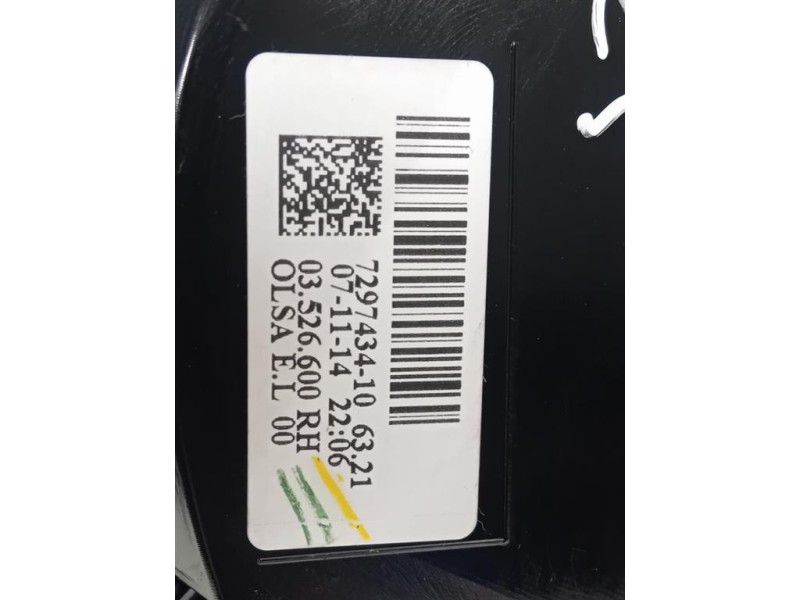 Fanale POST DX 729743410 Mini MINI Cooper F56 2014