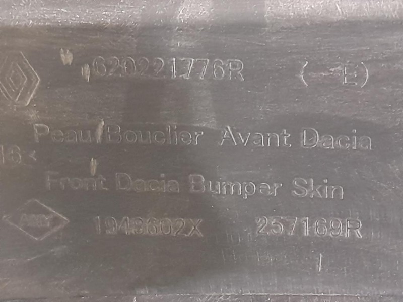 Paraurti ANT Dacia Duster II 2018