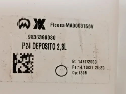 Vaschetta Tergicristalli 319837590 Opel Corsa F 2019