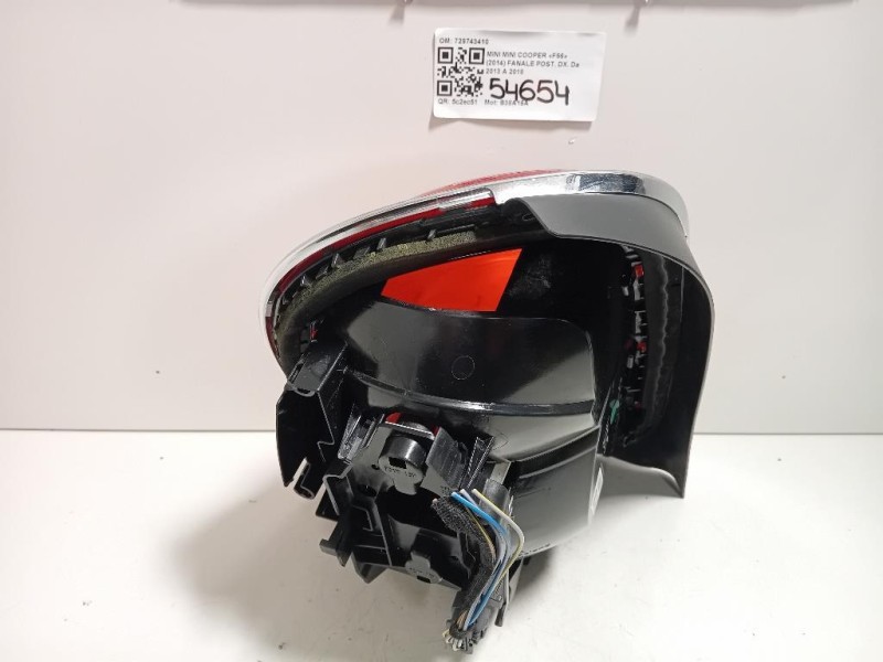 Fanale POST DX 729743410 Mini MINI Cooper F56 2014