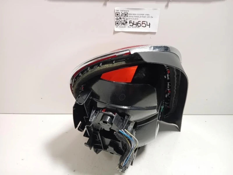 Fanale POST DX 729743410 Mini MINI Cooper F56 2014