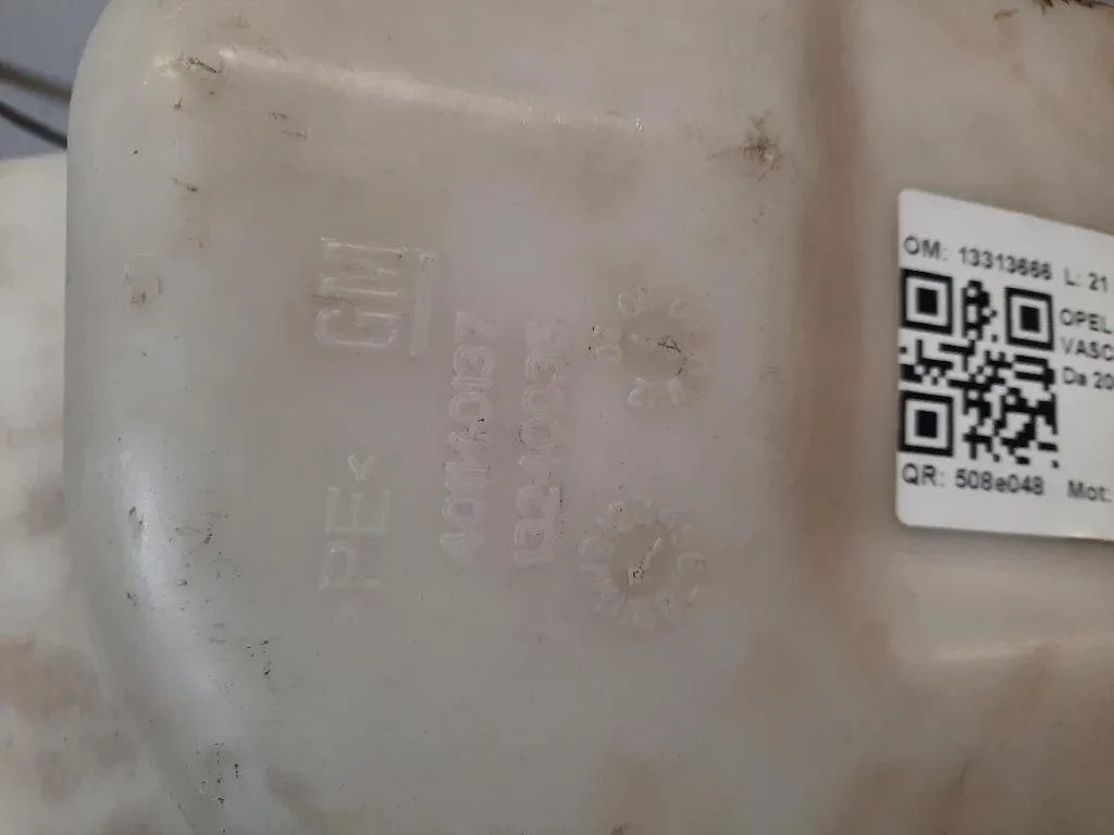 Vaschetta Tergicristalli 13313666 Opel Insignia A 2009