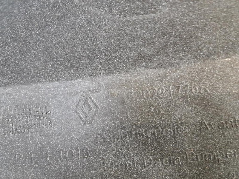 Paraurti ANT COMPLETO620221776R Dacia Duster II 2018