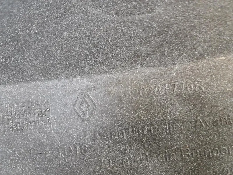 Paraurti ANT COMPLETO620221776R Dacia Duster II 2018