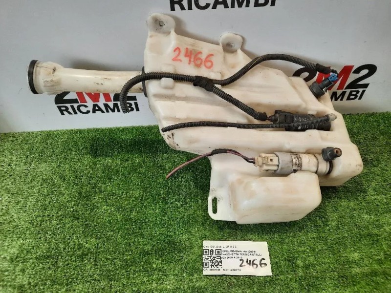 Vaschetta Tergicristalli 13313666 Opel Insignia A 2009