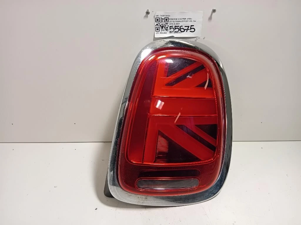 Fanale POST DX 7435134-04 Mini MINI Cooper F56 2018