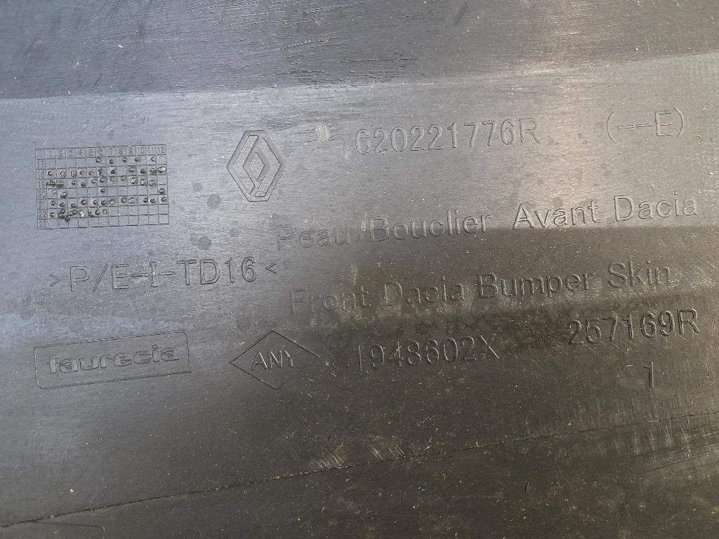 Paraurti ANT 620221776R Dacia Duster II 2018