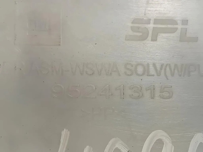 Vaschetta Tergicristalli 95241315 Opel Mokka 2013