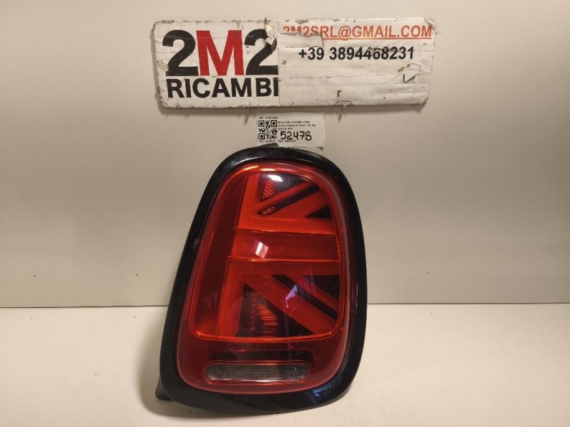 Fanale POST DX 743513403 Mini MINI Cooper F56 2018