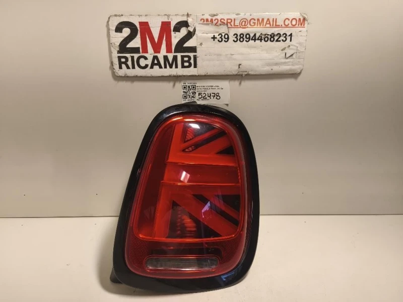 Fanale POST DX 743513403 Mini MINI Cooper F56 2018