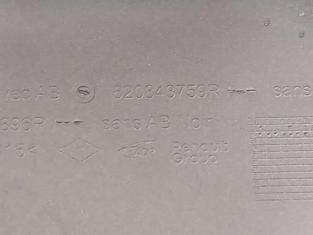 Paraurti ANT 620843492R Dacia Duster III 2024