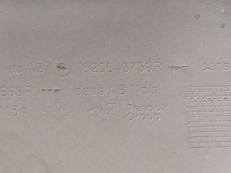 Paraurti ANT 620843492R Dacia Duster III 2024