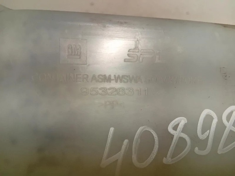 Vaschetta Tergicristalli 95326311 Opel Mokka 2013