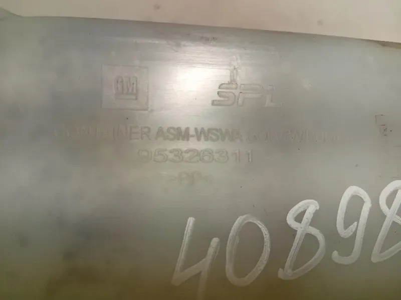 Vaschetta Tergicristalli 95326311 Opel Mokka 2013