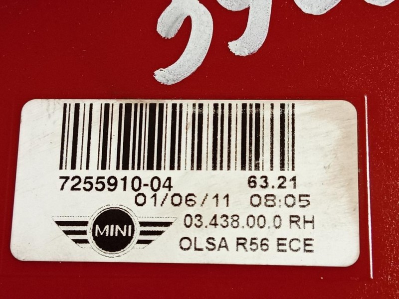 Vaschetta Tergicristalli 95326311 Opel Mokka 2013