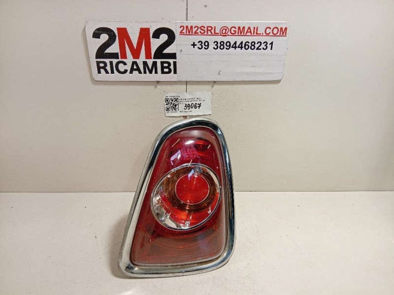 Fanale POST DX 7255901004 Mini MINI Cooper R56 2007