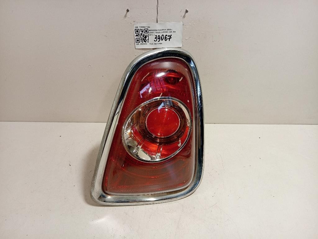 Fanale POST DX 7255901004 Mini MINI Cooper R56 2007