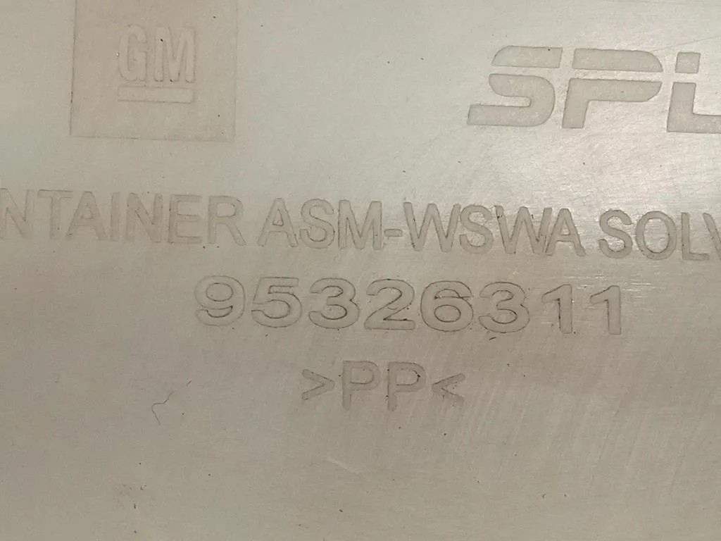 Vaschetta Tergicristalli 95326311 Opel Mokka 2013