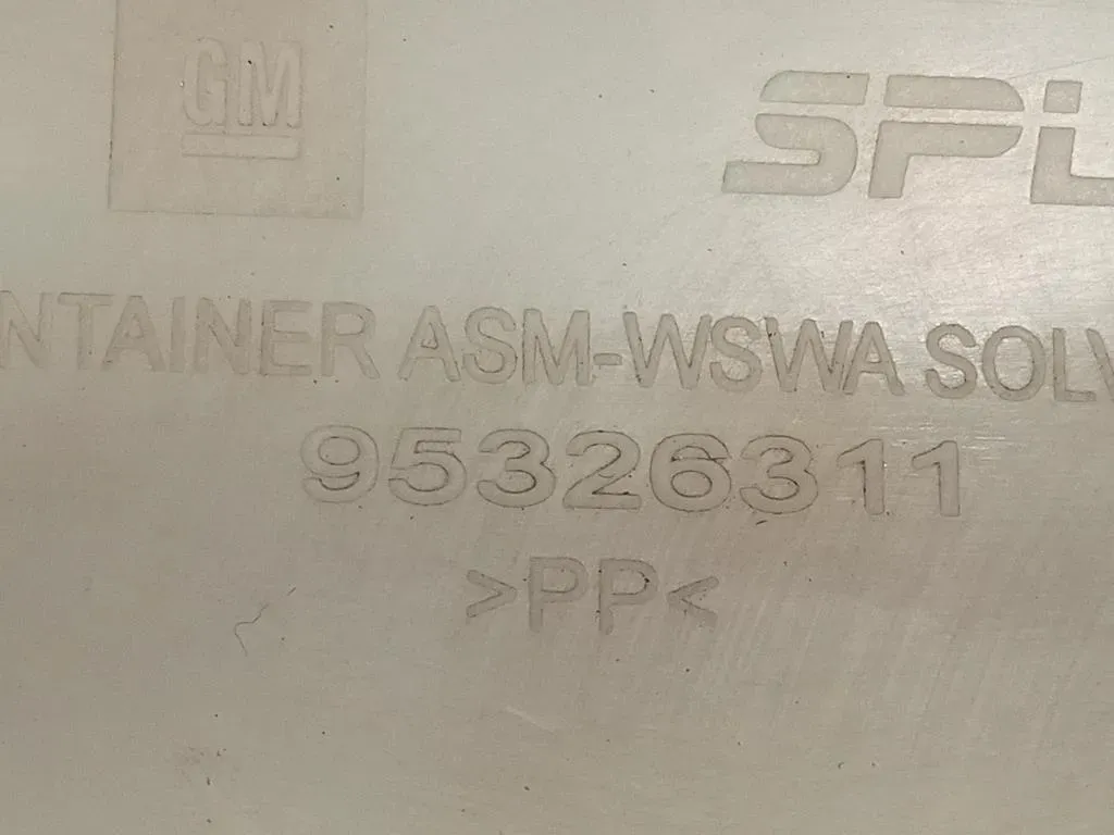 Vaschetta Tergicristalli 95326311 Opel Mokka 2013