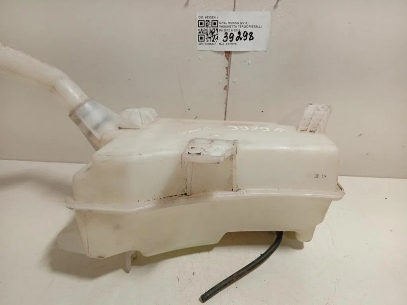 Vaschetta Tergicristalli 95326311 Opel Mokka 2013