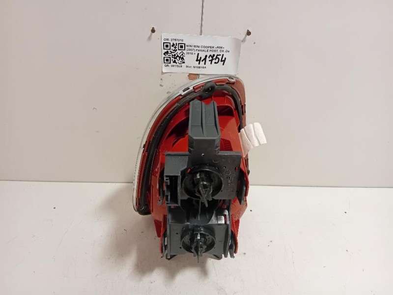 Fanale POST DX 2757010 Mini MINI Cooper R56 2007