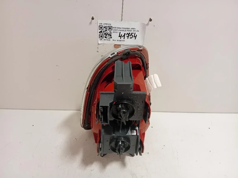 Fanale POST DX 2757010 Mini MINI Cooper R56 2007