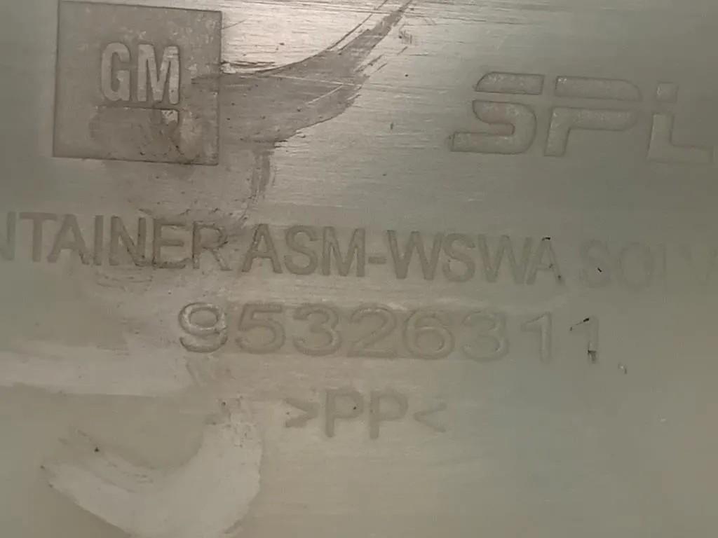 Vaschetta Tergicristalli 95326311 Opel Mokka 2013