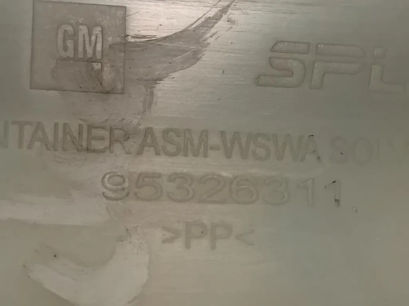 Vaschetta Tergicristalli 95326311 Opel Mokka 2013