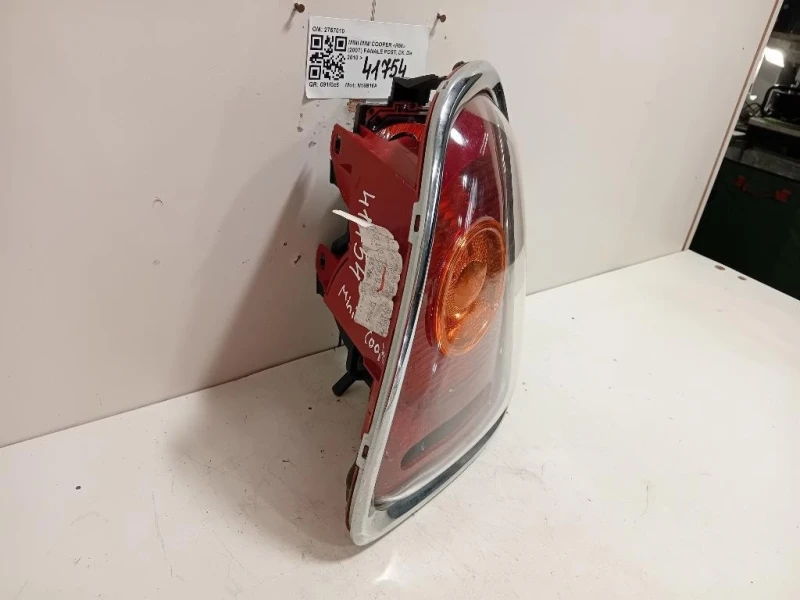 Fanale POST DX 2757010 Mini MINI Cooper R56 2007