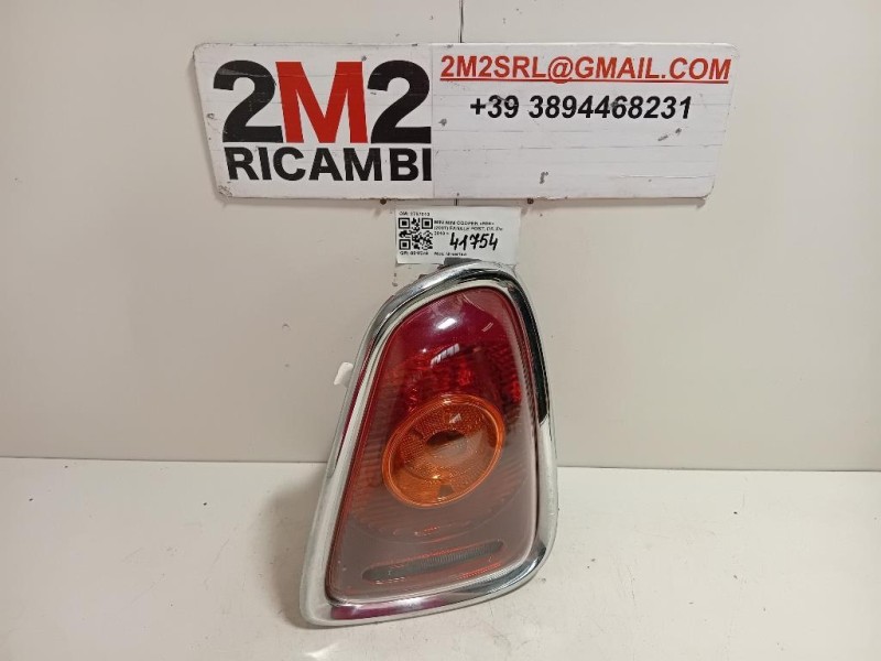 Fanale POST DX 2757010 Mini MINI Cooper R56 2007