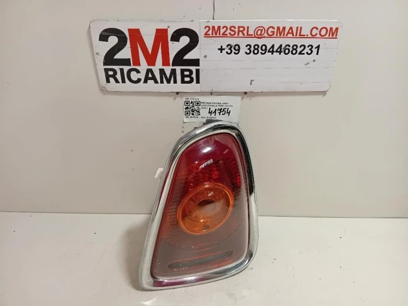 Fanale POST DX 2757010 Mini MINI Cooper R56 2007