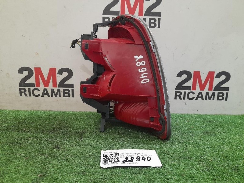 Fanale POST DX 2757010 Mini MINI Cooper R56 2007