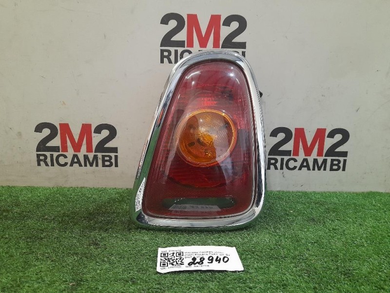 Fanale POST DX 2757010 Mini MINI Cooper R56 2007