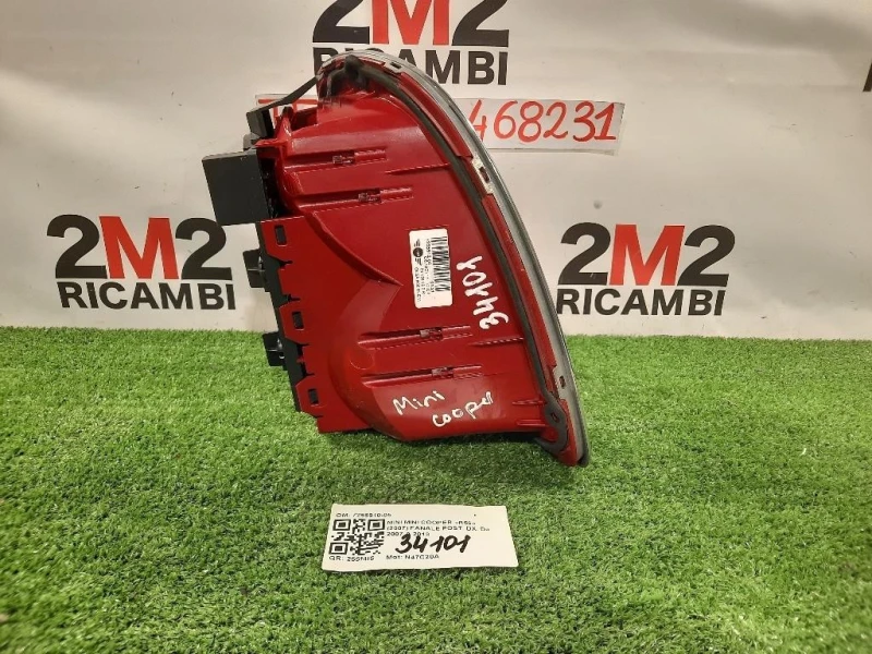 Fanale POST DX 7255910-05 Mini MINI Cooper R56 2007